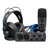 Kit Interface Áudio Presonus Audiobox 96 25 Anos Studio Usbc