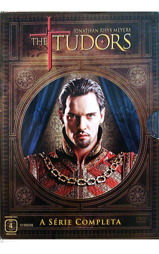 Dvd The Tudors - A Série Completa