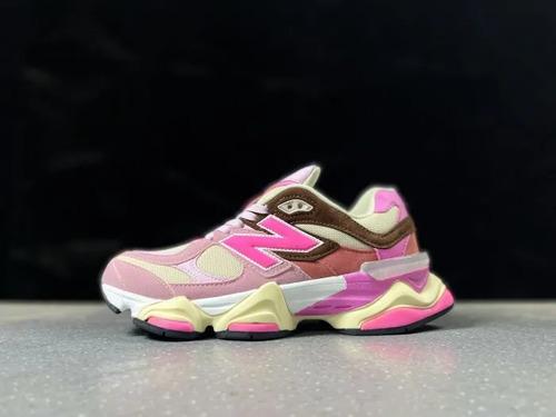 Tenis New Balance 9060 Zapatos De Moda Estilo Casual Unisex Retro Cómodo Ligero Nb 9060 Rosa