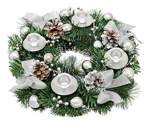 Widget Wreath Home, Sin Velas, Centro De Mesa