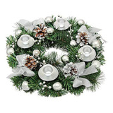 Widget Wreath Home, Sin Velas, Centro De Mesa