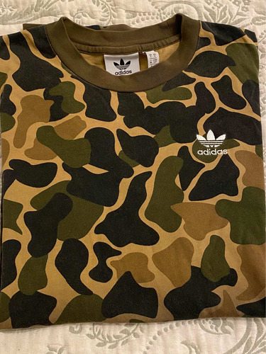 Remera adidas Nike Camuflada Militar Carhartt Gildan