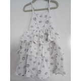 Vestido De Verano De Nena Marca Cheeky Talle 4 Años Floreado