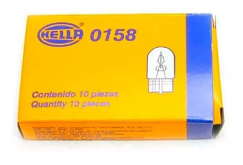 Foco 0158 Pellizco (10 Focos) Hella