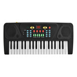 Teclado De Piano Eléctrico Usb 37key Para Niños Instrumento