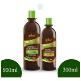 Kit Shampoo E Condicionador Vegano Bambu E Queratina - Yabae