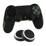 4 Pares Grip Borracha Para Controle Ps4,ps3,ps2,xbox360-one