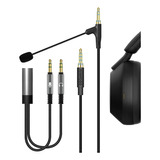 Geekria Quickfit Boom Mic  Cable Para Auriculares Para ...