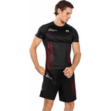 Playera Licra Venum Ufc Rashguard Performance Institute 2.0