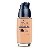 Base De Maquillaje Líquida Vogue Mate Natural Natural Base De Maquillaje Vogue Mate Natural 30ml Tono Gitano - 30ml 30g