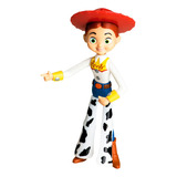 Boneco Articulado Vinil Jessie Toy Story Original 