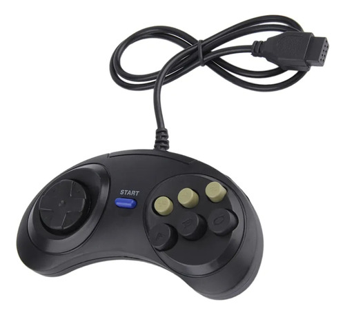 Controle Compatível Para Sega Mega Drive 