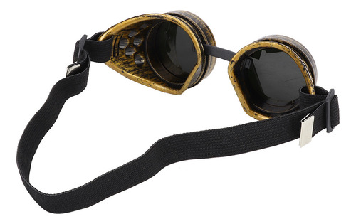 Gafas De Sol Abs De Estilo Steampunk De Estilo Vintage De Do