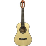 Guitarra Criolla Mini 1/2 Cort Ac50 Op Open Pore