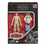 Figura Star Wars The Black Series Deluxe Luke E Yoda E9642