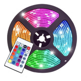 Cinta Luces Led 5050 Rgb Usb De 3m Con Control Tik Tok