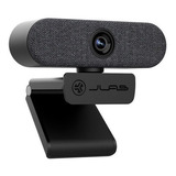 Webcam Epic Cam 2k Or 1080p/30 Fps Jlab Negro
