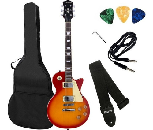 Guitarra Les Paul Strinberg Lps 230 + Bag E Acessórios