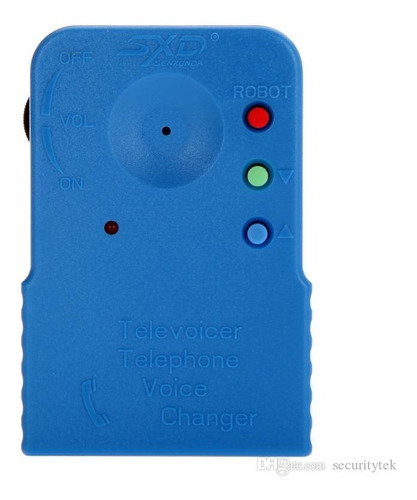 Distorsionador De Voz Para Telefono O Microfono G-cv701-b