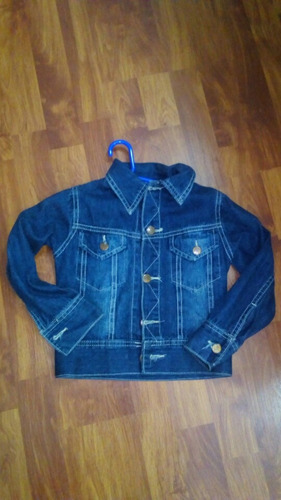 Campera Jeans Nena 