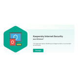  Kaspersky Internet Security, 1 Dispositivo, 