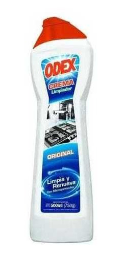 Pack X 6 Unid. Limpiador En Crema  Original X500ml Odex