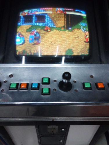 Arcade Maquina De Videojuego Asterix