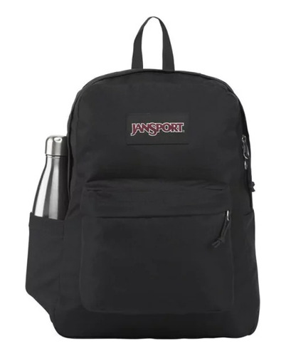 Mochila Jansport Negro Linea Original   Armonyshop