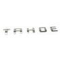 Emblema Letra Tahoe Cromad Compuerta Puerta Chevrolet Tahoe Chevrolet Tahoe