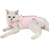 Pinxuan Cat Recovery Suit Cat Vest Kitten Vest After
