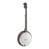 Banjo Stagg Bjm30dl 5 Cuerdas 30 Torres Aro De Metal