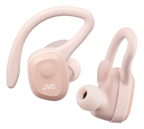 Auriculares Bluetooth Jvc Ha-et45t Deportivos Rosa