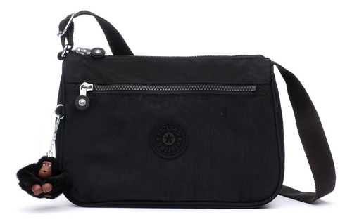 Bolsa Kipling Modelo Callie Color Black Tonal