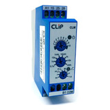 Rele Temporizador Clip 8 Funções Clm 24-242 Vca/vcc