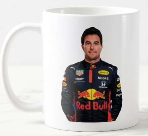 Taza Checo Perez Sp11