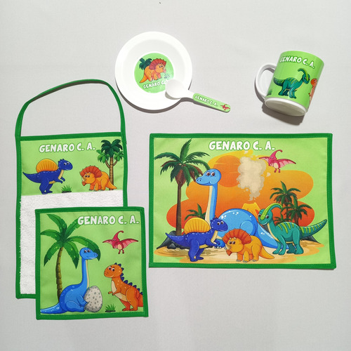 Set De Jardin Personalizado 6 Piezas 