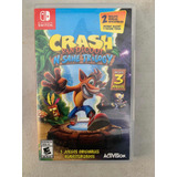 Crash Bandicoot N Sane Trilogy Nintendo Switch