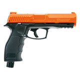 Marcadora P2p Hdp50 Negra/naranja  Cal. .50  375fps Pintura