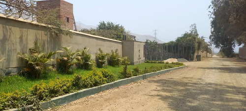 Terreno Cercado En Venta