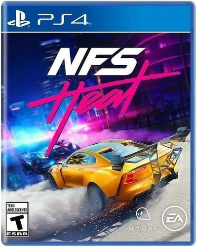 Need For Speed: Heat Ps4 // Juego Físico