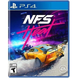 Need For Speed: Heat Ps4 // Juego Físico