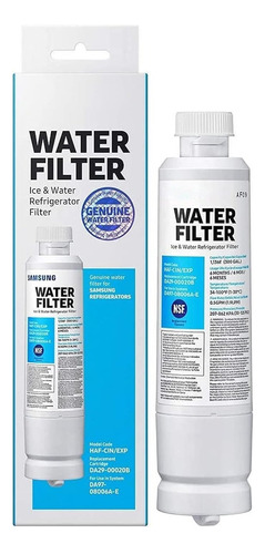 Filtro Agua Samsung Original #da2900020b 