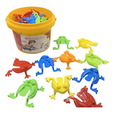 Juguetes Naughty Press Bounce Para Niños Frog Jumping