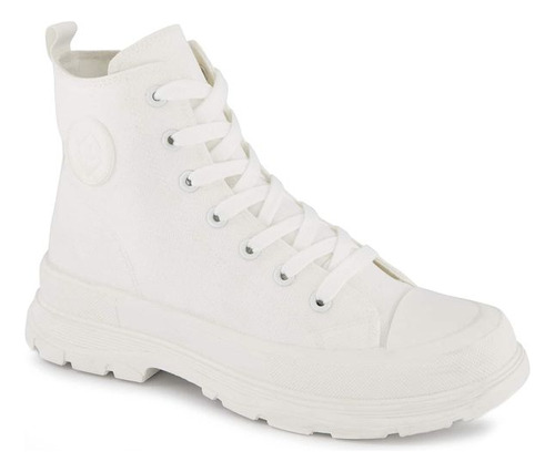 Sneaker Casual 02781xpr Suela Antideslizante Jareta Trasera