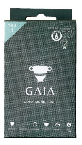 Gaia Copa Menstrual - Higiene Femenina - Copita