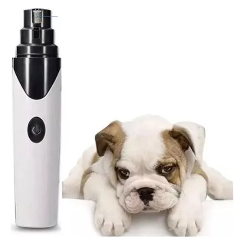 Lixador Profissional Unha Pet Recarregável Usb Cachorro Gato