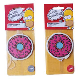 Aromatizante Para Auto Los Simpsons Set Original 