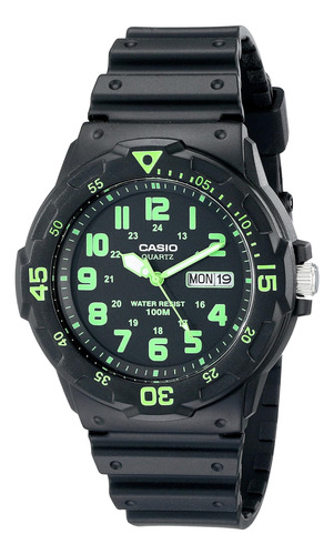 Reloj Deportivo Casio Para Hombre Mrw200h-3bv Estilo Buceo N