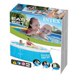 Pileta Inflable Redonda Intex Easy Set 244x61 Piscina