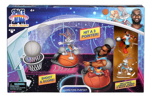 Space Jam: Um Novo Legacy Gametime Playset Lebron